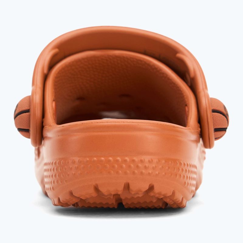 Dětské nazouváky Crocs Classic Basketball Clog Toddler sienna 7
