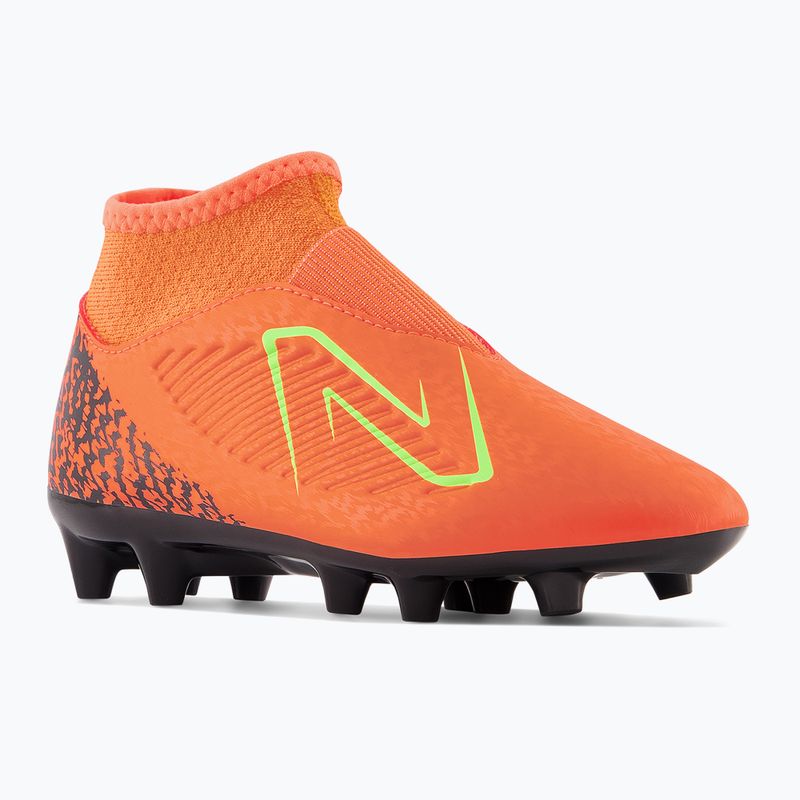 Dětské kopačky New Balance Tekela V4 Magique FG JR neon dragonfly 10