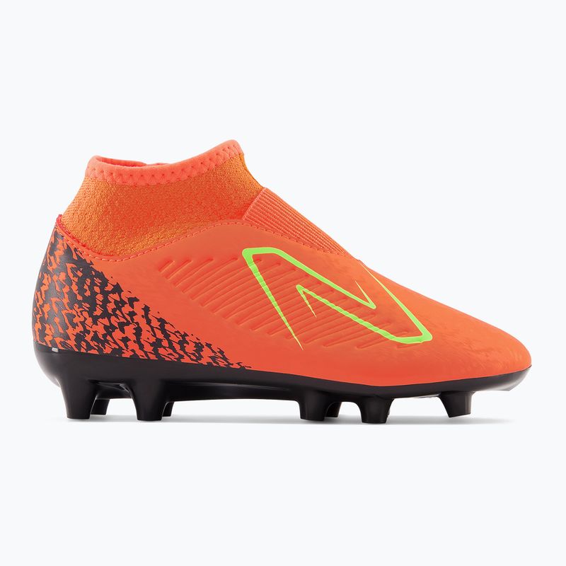 Dětské kopačky New Balance Tekela V4 Magique FG JR neon dragonfly 11