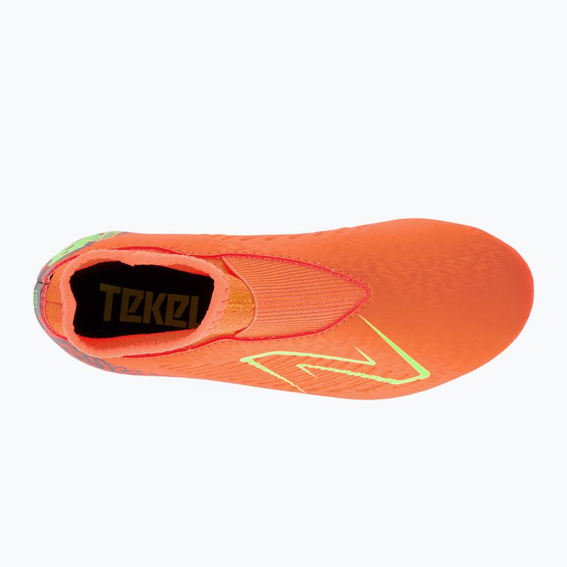 Dětské kopačky New Balance Tekela V4 Magique FG JR neon dragonfly 13