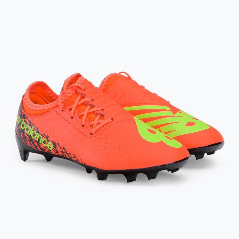 Dětské kopačky New Balance Furon V7 Dispatch FG Jr orange SJF3FDF7.M.035 4