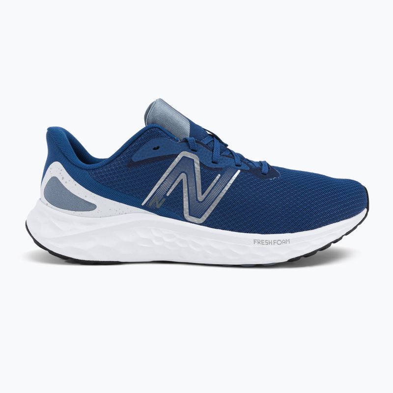 Pánské běžecké boty New Balance Fresh Foam Arishi v4 modré NBMARIS 2