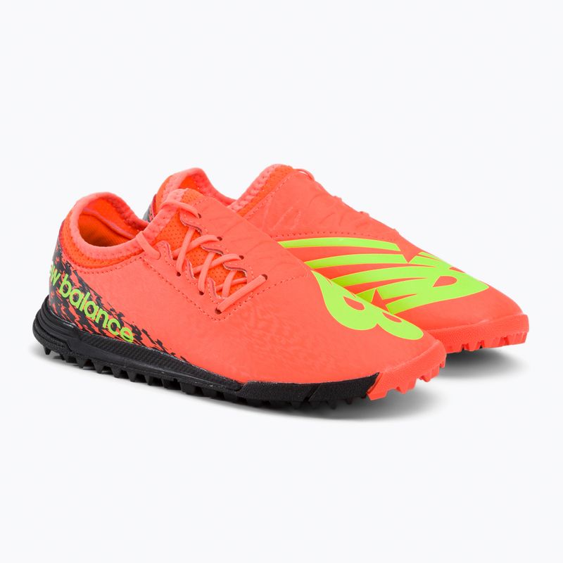 Dětské kopačky New Balance Furon V7 Dispatch TF Jr orange SJF3TDF7.M.045 4