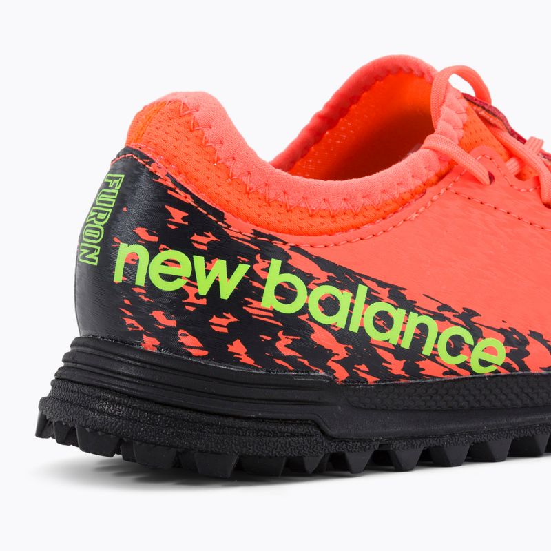 Dětské kopačky New Balance Furon V7 Dispatch TF Jr orange SJF3TDF7.M.045 8