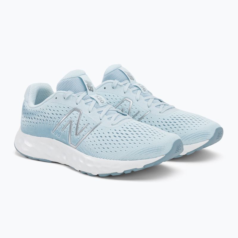 Dámské běžecké boty New Balance Fresh Foam 520 v8 ice blue 4