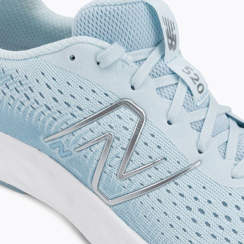 Dámské běžecké boty New Balance Fresh Foam 520 v8 ice blue 9