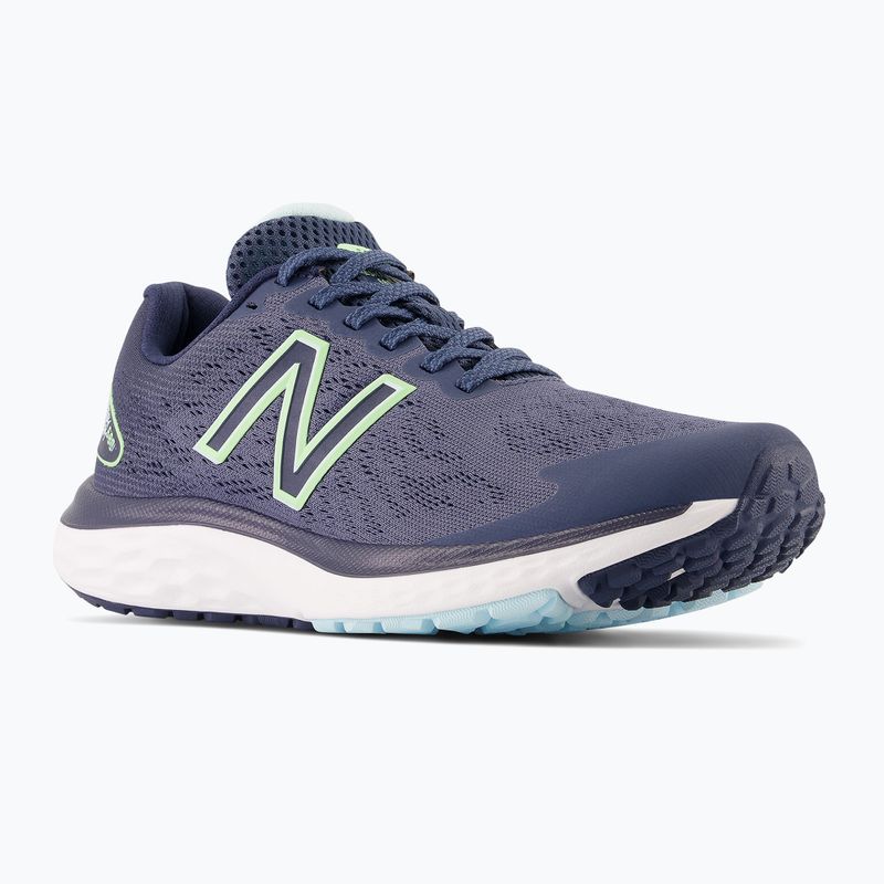 Dámské běžecké boty New Balance W680V7 tmavě modré NBM680C 10