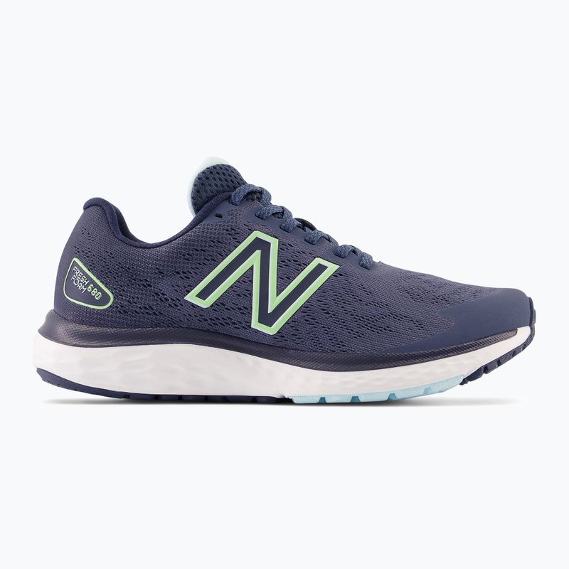 Dámské běžecké boty New Balance W680V7 tmavě modré NBM680C 11