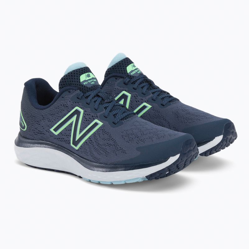 Dámské běžecké boty New Balance W680V7 tmavě modré NBM680C 4