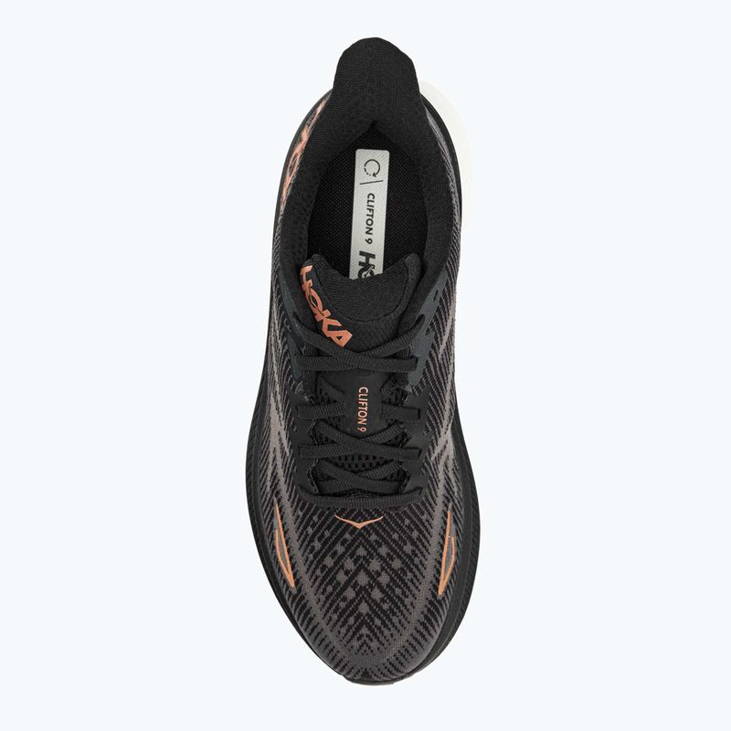 Dámská běžecká obuv HOKA Clifton 9 black 1127896-BCPPR 5
