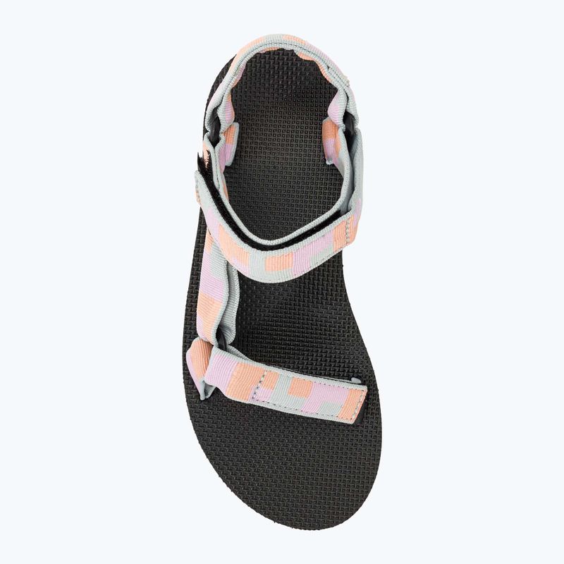 Dámské sandály Teva Flatform Universal retro shapes pear blue 5
