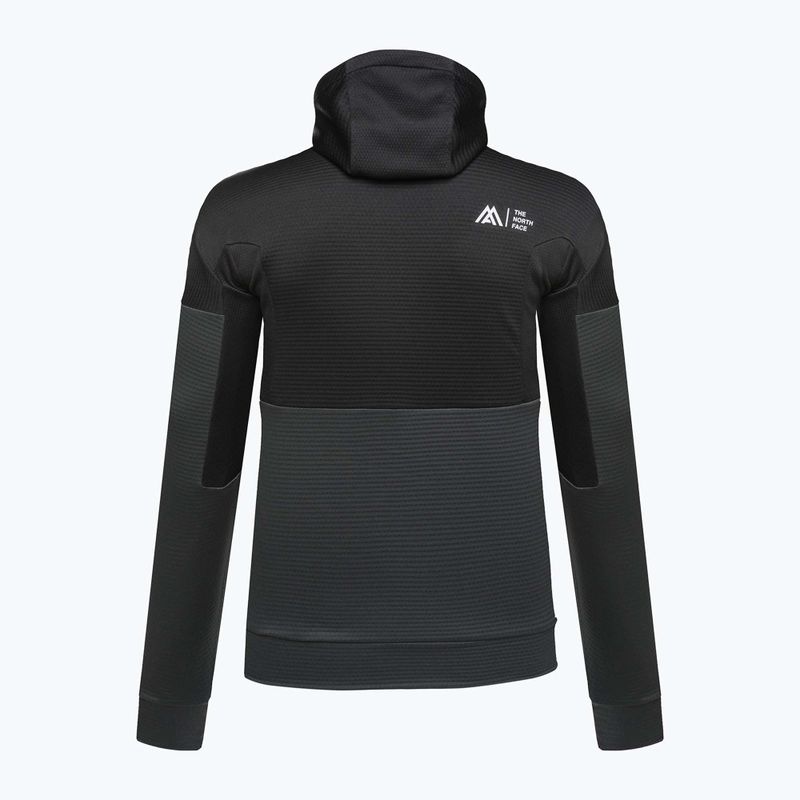 Pánská trekingová mikina The North Face Ma Full Zip Fleece asphalt grey/black 7