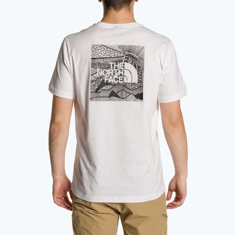Pánské tričko The North Face Redbox Celebration white 2