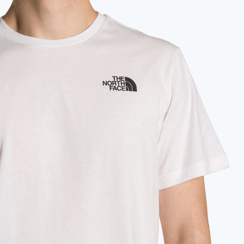 Pánské tričko The North Face Redbox Celebration white 3
