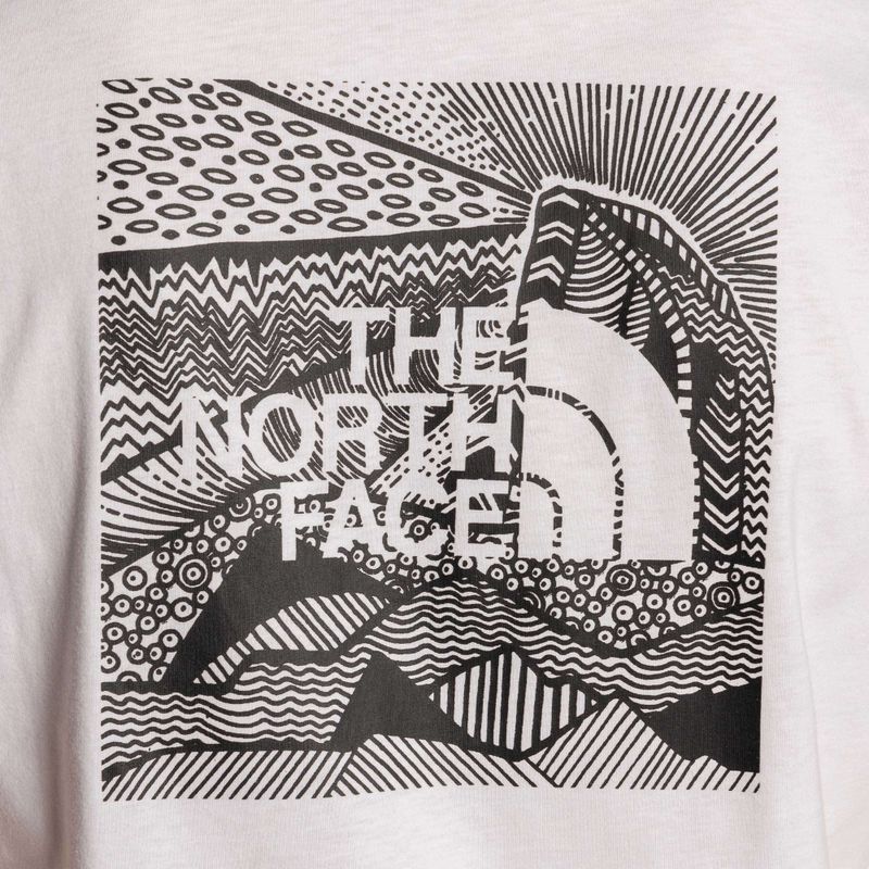 Pánské tričko The North Face Redbox Celebration white 4