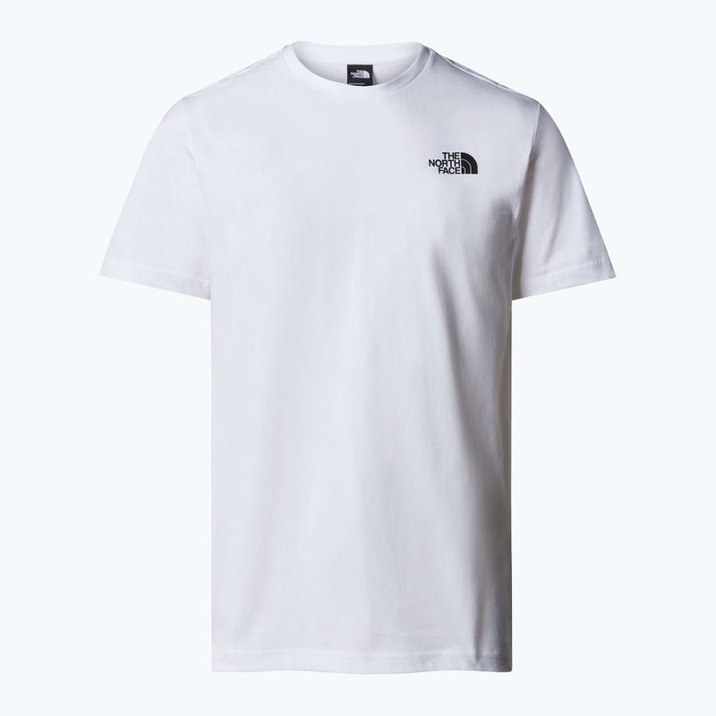 Pánské tričko The North Face Redbox Celebration white 5