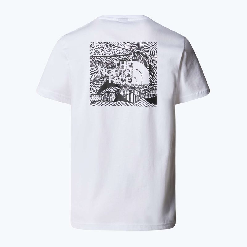 Pánské tričko The North Face Redbox Celebration white 6