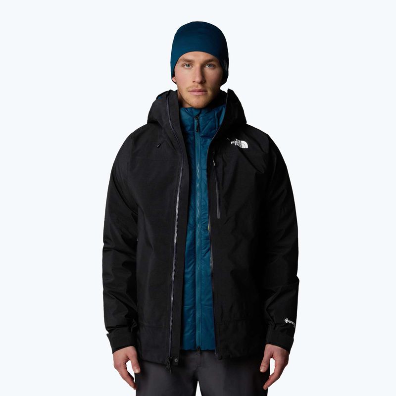 Pánská bunda do deště The North Face Kandersteg Gtx Pro black