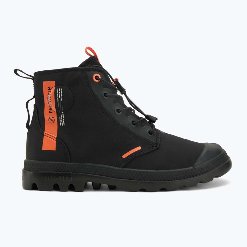 Boty Palladium Pampa Lite Journey black 2