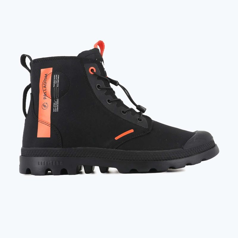 Boty Palladium Pampa Lite Journey black 9