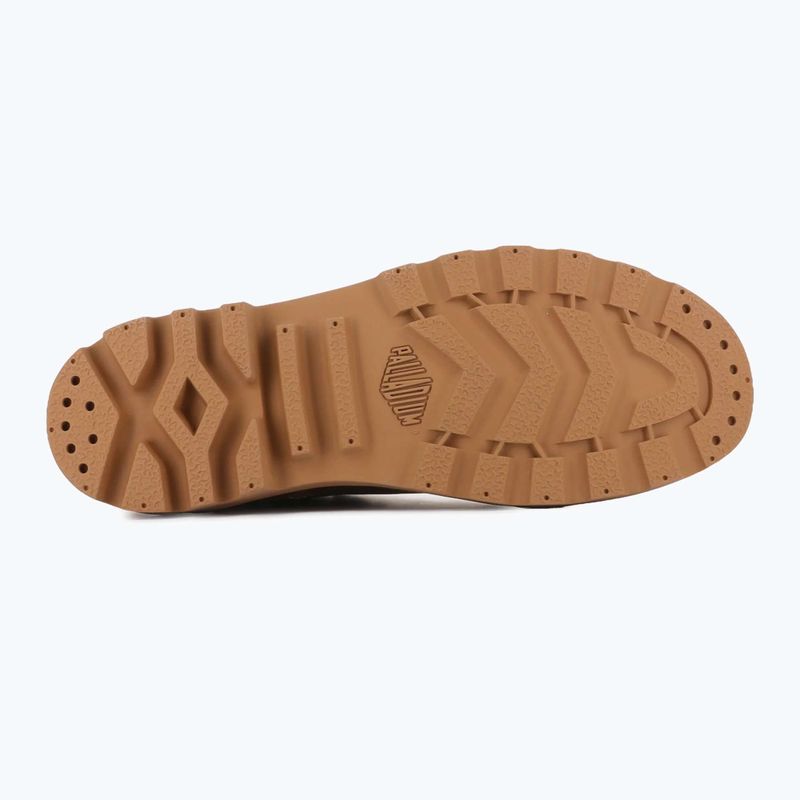 Palladium Pampa Zip Lth Legacy mahagonové boty 13