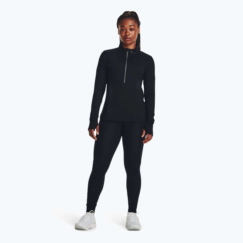 Dámské běžecké tričko longsleeve Under Armour Launch Pro Half Zip black/reflective 2