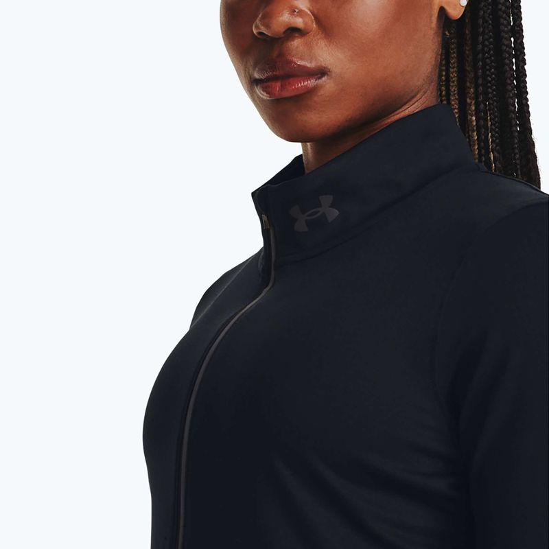 Dámské běžecké tričko longsleeve Under Armour Launch Pro Half Zip black/reflective 4