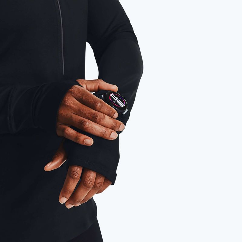 Dámské běžecké tričko longsleeve Under Armour Launch Pro Half Zip black/reflective 5
