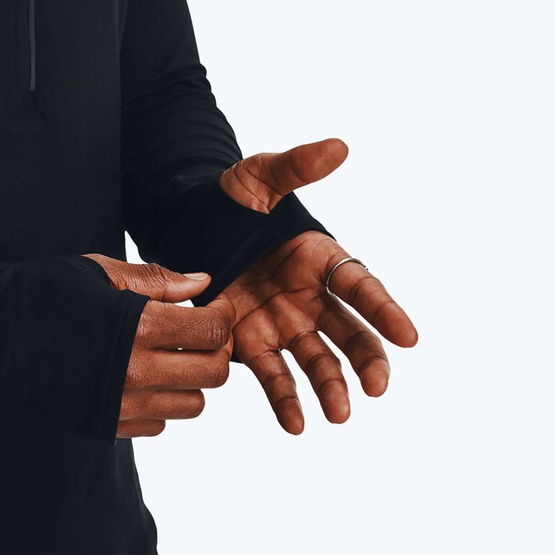 Dámské běžecké tričko longsleeve Under Armour Launch Pro Half Zip black/reflective 6