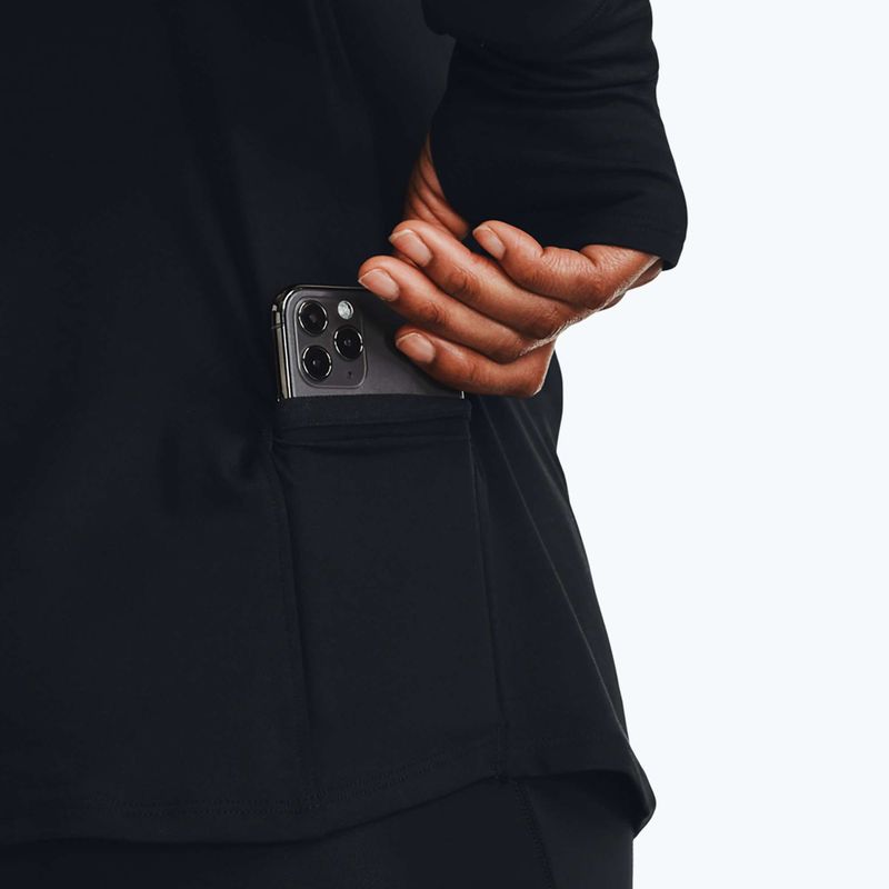 Dámské běžecké tričko longsleeve Under Armour Launch Pro Half Zip black/reflective 7
