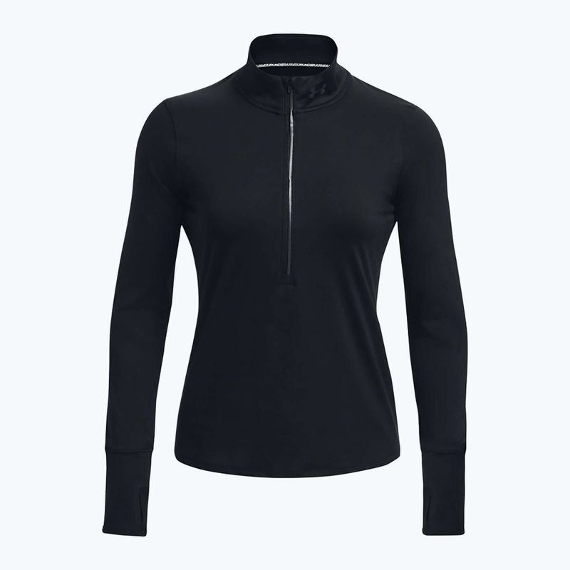 Dámské běžecké tričko longsleeve Under Armour Launch Pro Half Zip black/reflective 8