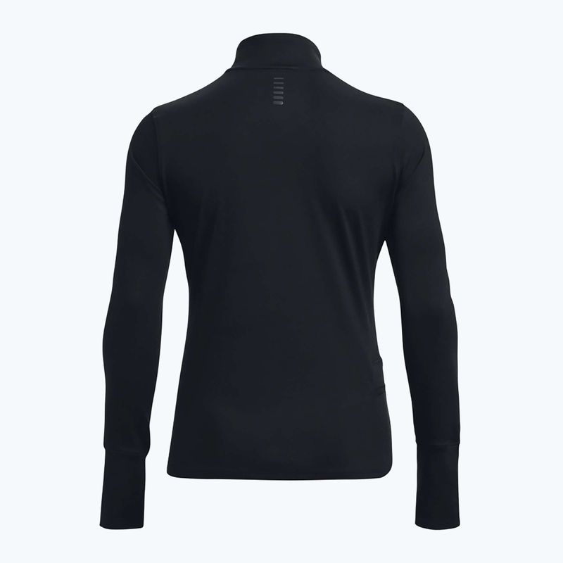 Dámské běžecké tričko longsleeve Under Armour Launch Pro Half Zip black/reflective 9