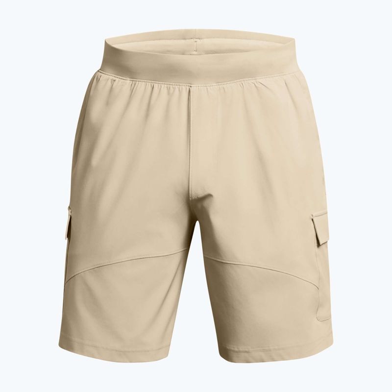 Pánské sportovní kraťasy  Under Armour Stretch Woven Cargo khaki base/black 5