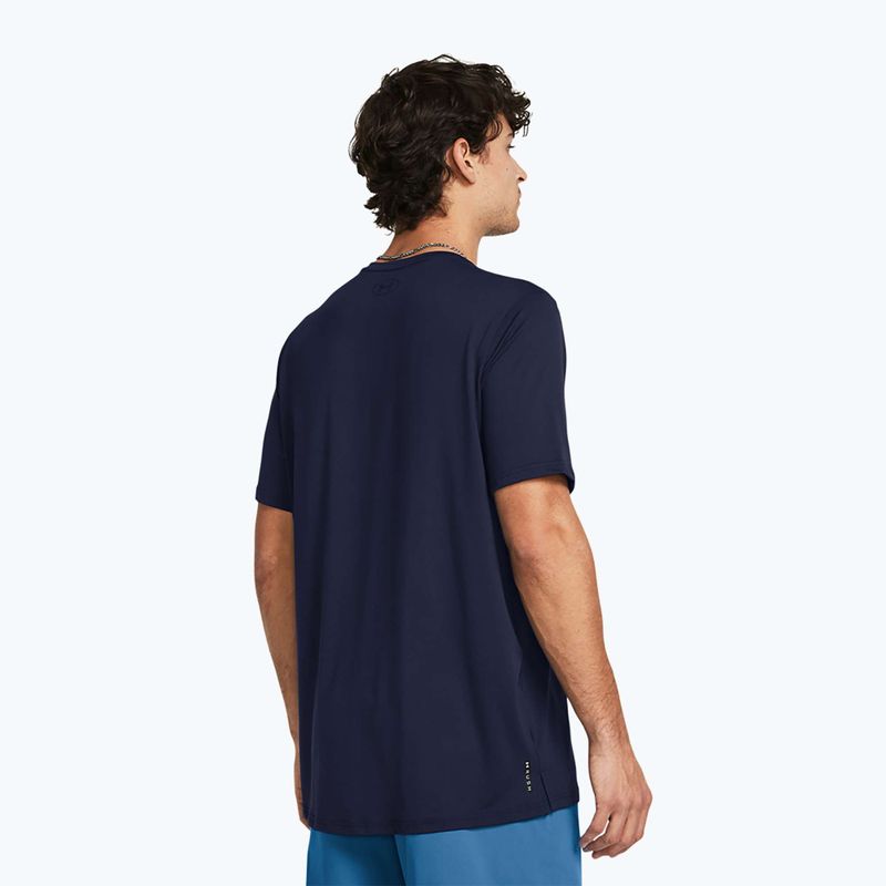 Pánské tréninkové tričko Under Armour Vanish Energy midnight navy/midnight navy 2