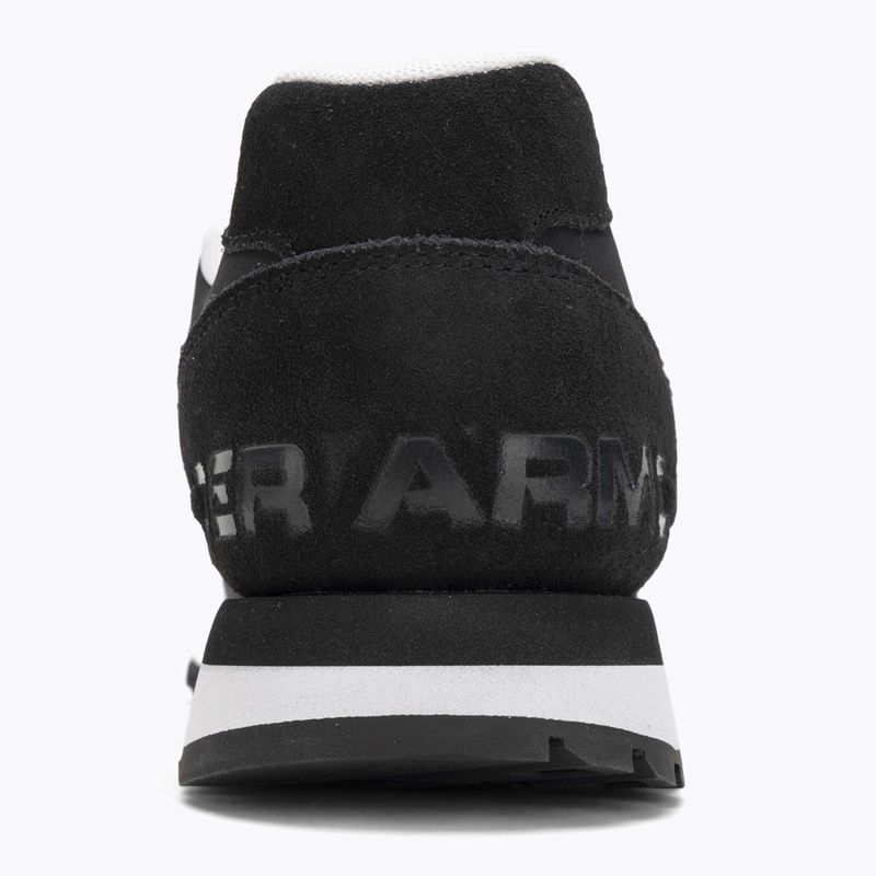 Pánské tréninkové boty Under Armour Essential Runner black/white/blach 6