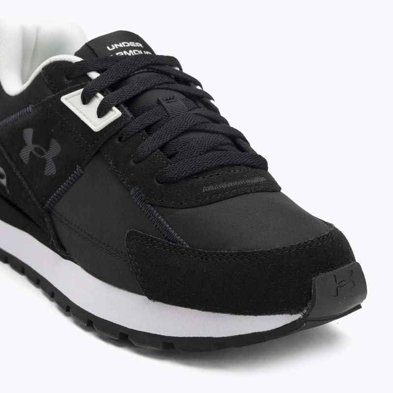 Pánské tréninkové boty Under Armour Essential Runner black/white/blach 7
