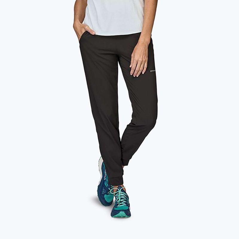 Dámské tepláky Patagonia Terrebonne Joggers black