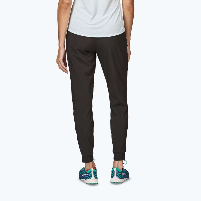 Dámské tepláky Patagonia Terrebonne Joggers black 6