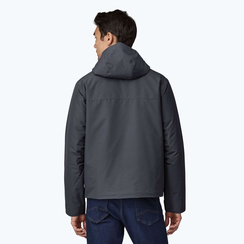 Pánská péřová bunda Patagonia Windshadow smolder blue 3