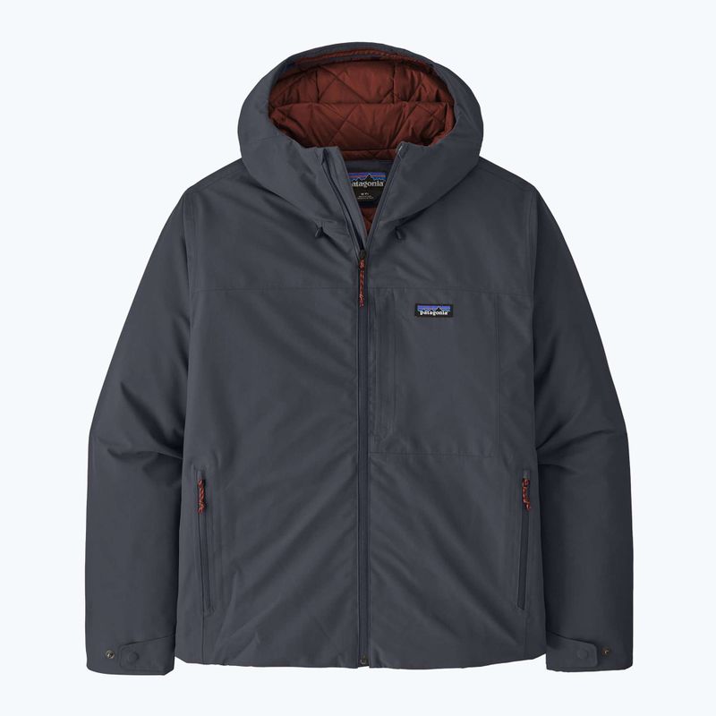 Pánská péřová bunda Patagonia Windshadow smolder blue 9