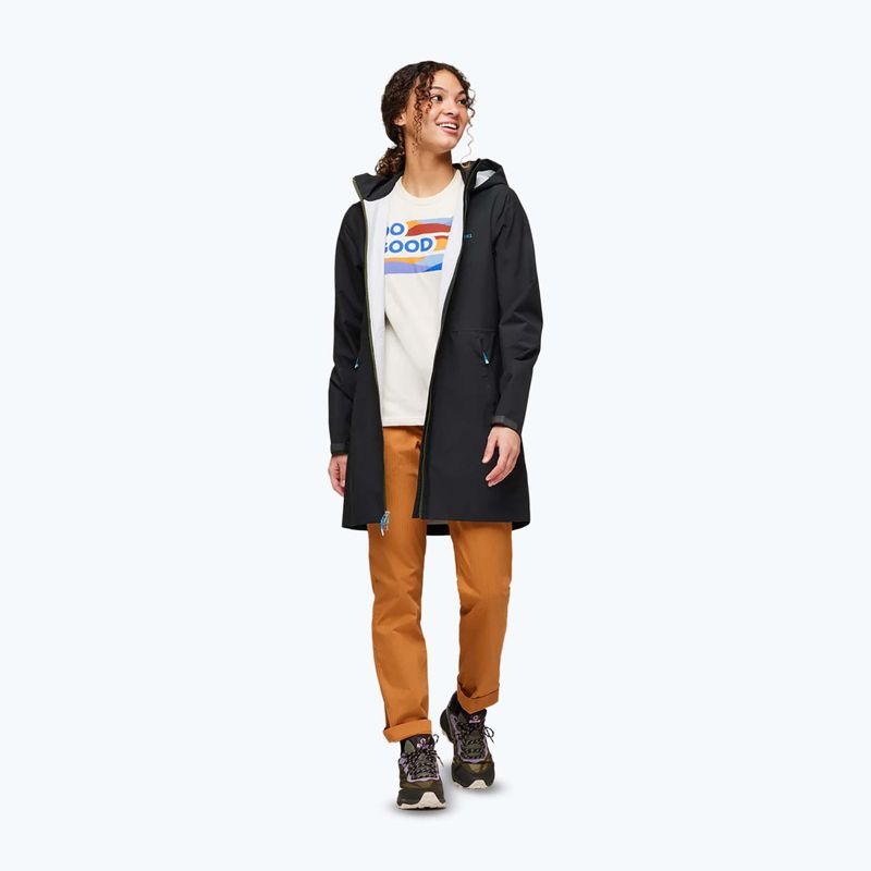 Dámská bunda do deště Cotopaxi Cielo Rain Trench black 2