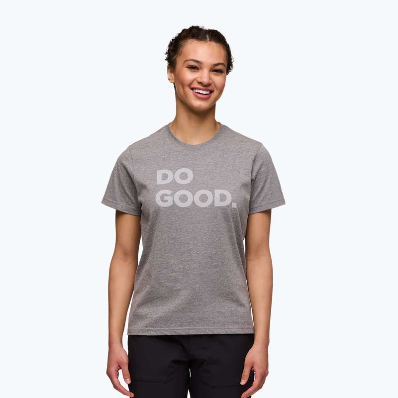 Dámské tričko Cotopaxi Do Good heather grey