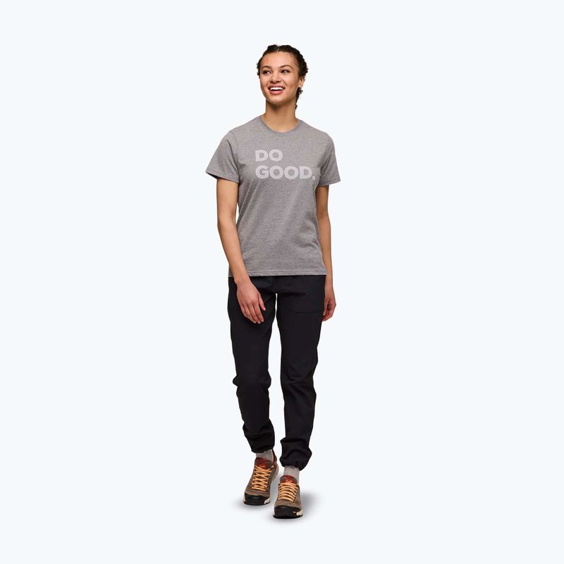 Dámské tričko Cotopaxi Do Good heather grey 2