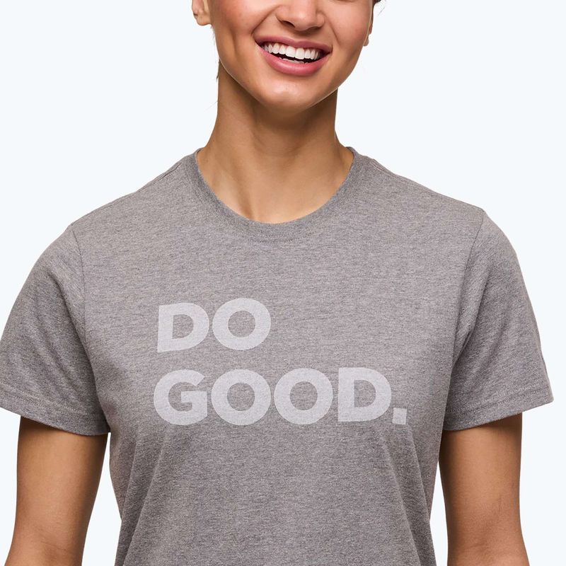 Dámské tričko Cotopaxi Do Good heather grey 5