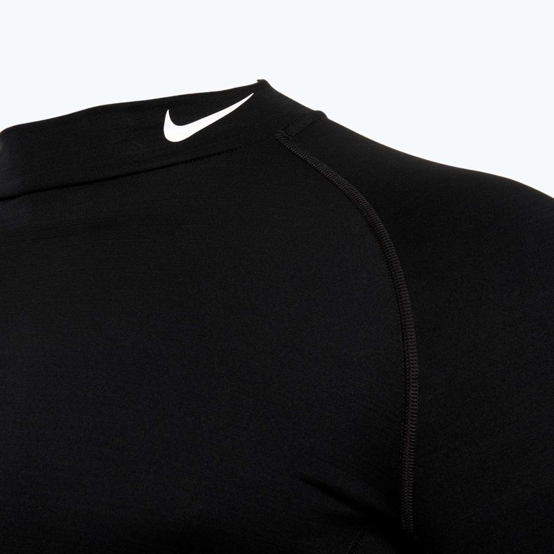 Pánské tričko longsleeve Nike Pro Dri-Fit Warm black/white 3