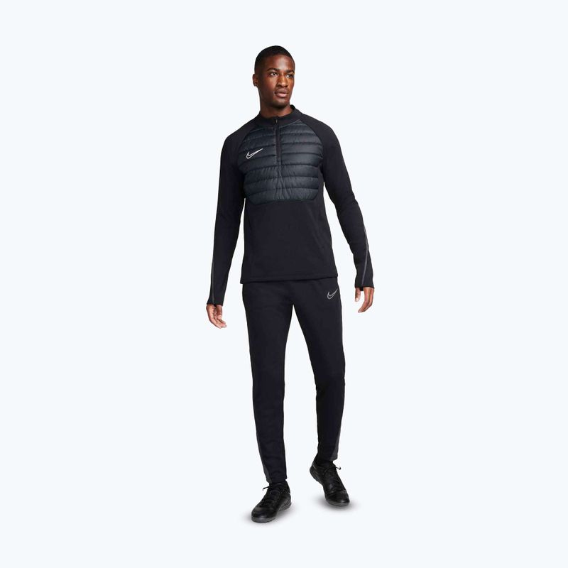 Pánské fotbalové tepláky Nike Academy Winter Warrior black/anthracite 2