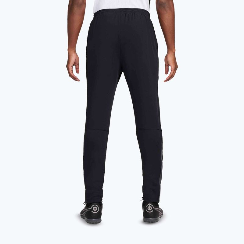 Pánské fotbalové tepláky Nike Academy Winter Warrior black/anthracite 3