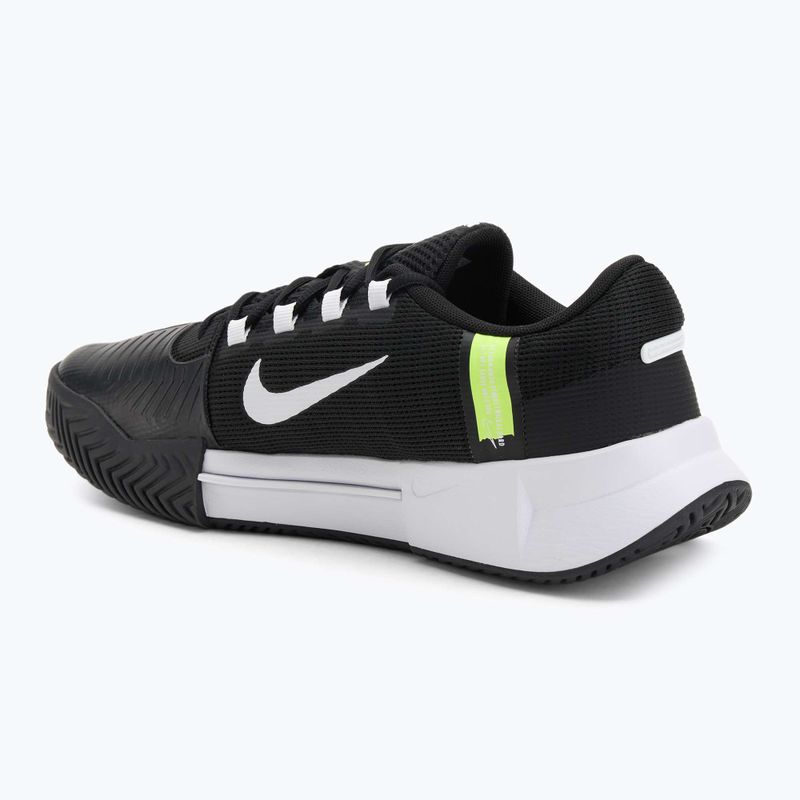 Pánské tenisové boty Nike Zoom GP Challenge 1 black / white / black 3