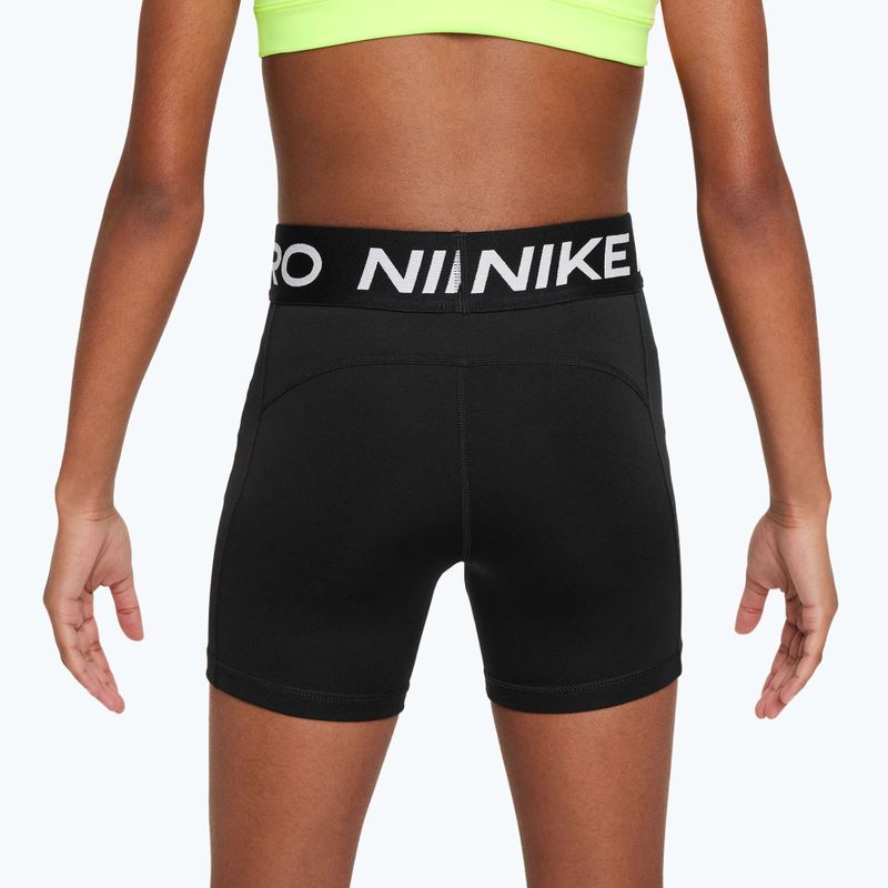Dětské šortky Nike Pro Leak Protection Period black/white 3