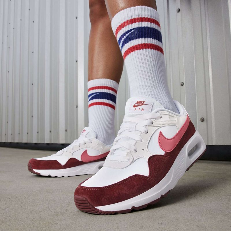 Dámské tenisky Nike Air Max SC white/team red/adobe 10